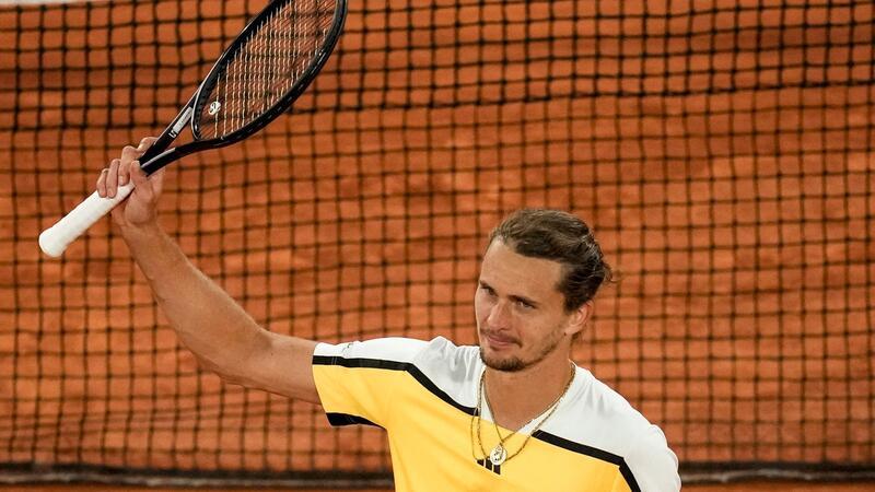 Zverevs Finalziel in Paris: Vom „Küklein“ zum König Alexander Zverev jubelt über seinen Sieg in Paris.