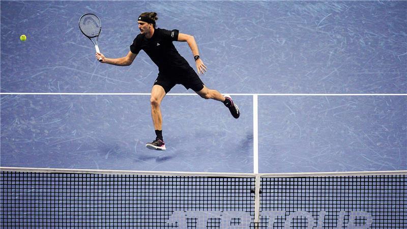 Alexander Zverev kassiert seine erste Niederlage bei den ATP Finals