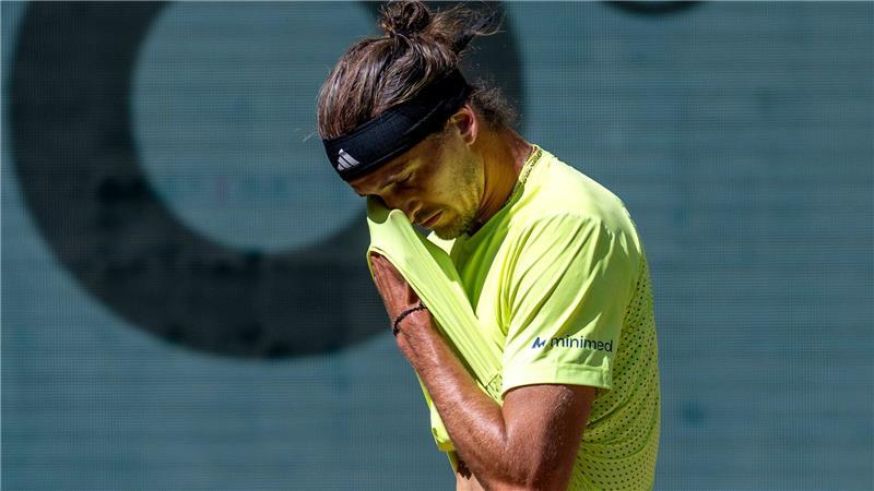 Großer Kampf reicht nicht: Zverev verpasst Finale in Halle Alexander Zverev kassierte trotz starker Leistung eine bittere Niederlage.