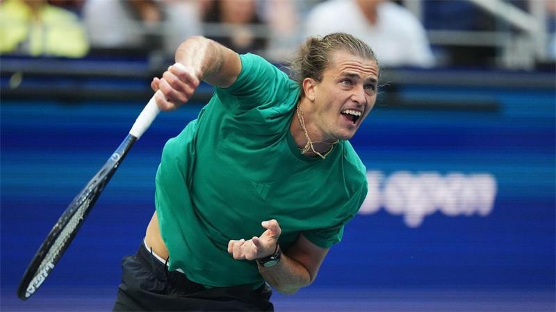 Alexander Zverev konnte mit der Auslosung zufrieden sein.