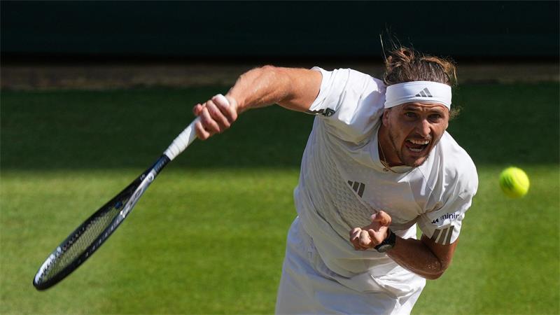 Zverev dominiert Angstgegner: Zwei Siege zum Triumph Alexander Zverev konnte sich auf seinen Aufschlag verlassen.