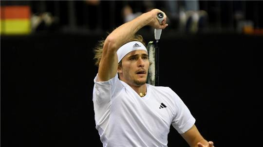 Alexander Zverev lässt seinen Start beim Davis Cup noch offen.