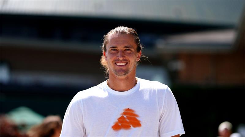 Alexander Zverev möchte in Wimbledon erstmals über das Achtelfinale hinauskommen.