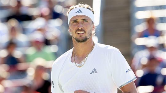 Alexander Zverev möchte sich mit dem deutschen Tennis-Team für die Davis-Cup-Endrunde qualifizieren. (Archivbild)
