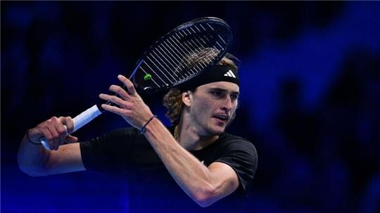 Alexander Zverev muss in Turin gegen Andrej Rubljow antreten.