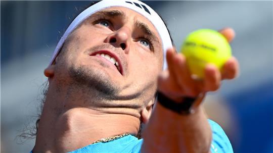 Alexander Zverev scheitert beim Tennisturnier in München im Halbfinale.