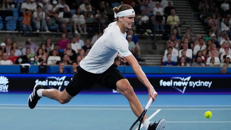 Nach Team-Triumph: Zverev und Co. reisen nach Melbourne Alexander Zverev schied im vergangenen Jahr in Melbourne bereits in der zweiten Runde aus.