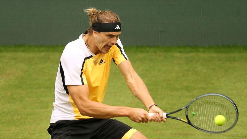 Zverev nach Dreisatzsieg gegen Otte in Halle weiter Alexander Zverev setzte sich in drei Sätzen gegen Oscar Otte durch.