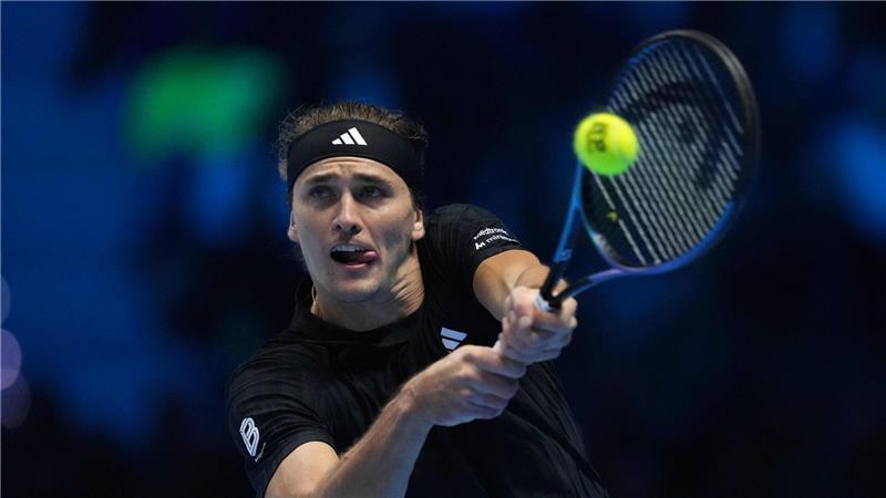 Alexander Zverev siegt zum Auftakt der ATP Finals