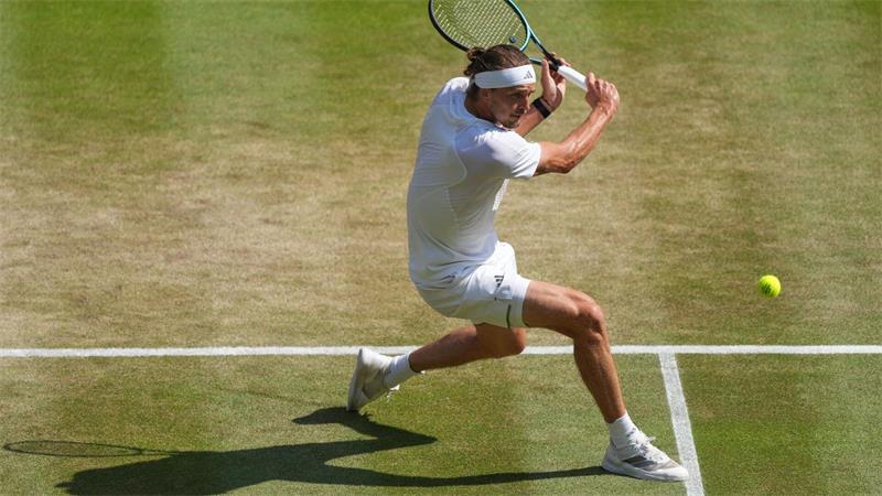 Alexander Zverev spielt auch auf Rasen stark. 