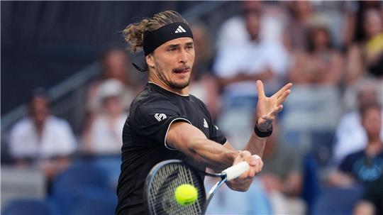 Alexander Zverev steht bei den Australian Open im Achtelfinale.