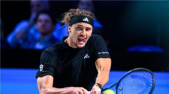 Zverev im Finale von Wien - jetzt gegen Sinner Alexander Zverev steht beim Tennis-Turnier in Wien im Finale.