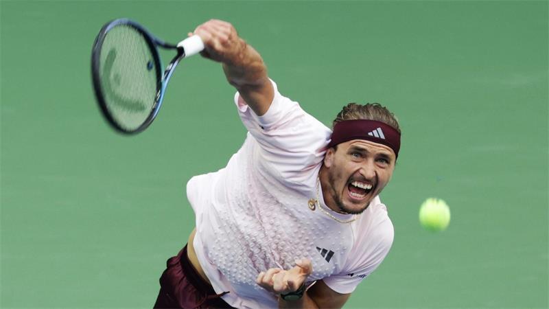 Alexander Zverev steht beim Turnier in Peking im Achtelfinale. (Archivbild)