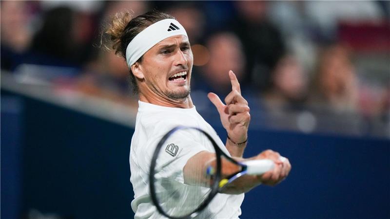 Alexander Zverev steht in Toronto im Viertelfinale.