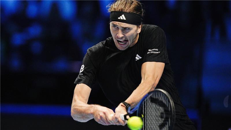 Alexander Zverev tritt nach dem Aus bei den ATP Finals noch bei der Davis-Cup-Endrunde an