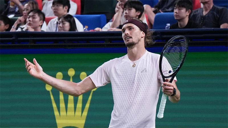 Alexander Zverev verpasst das Finale von Shanghai.