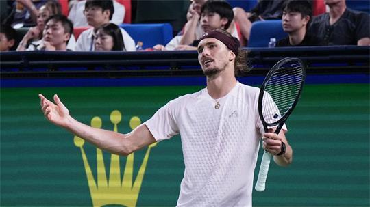 Alexander Zverev verpasst das Finale von Shanghai.