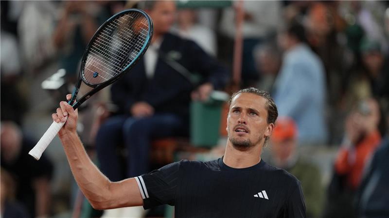 Alexander Zverev will auch im Halbfinale der French Open jubeln.