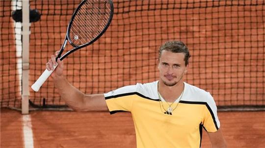 Alexander Zverev will in Paris seinen ersten Grand-Slam-Titel gewinnen.