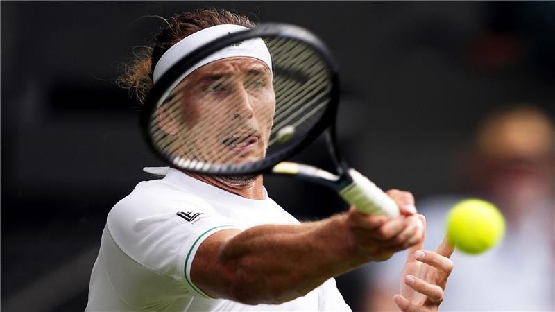 Zverev offenbart nach Erstrunden-Debakel mentale Probleme Alexander Zverev zeigt einen ganz schwachen Auftritt.