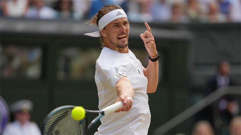 Alexander Zverev zeigte eine überzeugende Leistung.