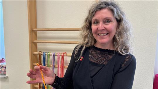 Alexandra Hölting-Rüffer lädt am 26. April zum Rekordversuch ein.