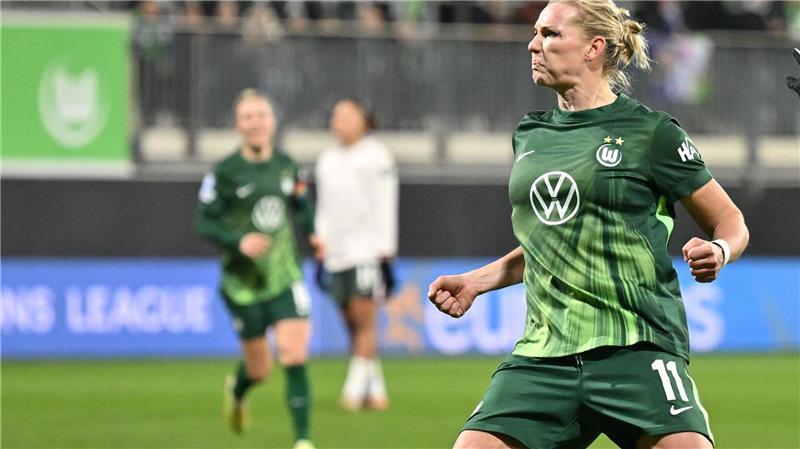 Alexandra Popp verlässt den VfL Wolfsburg im Sommer (Archivbild).