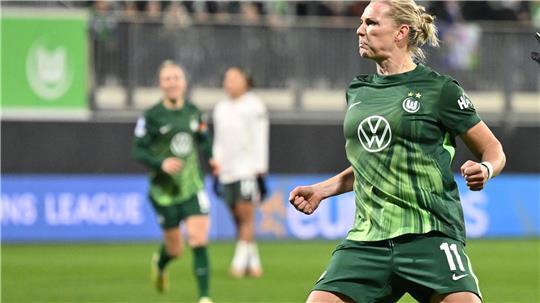 Alexandra Popp verlässt den VfL Wolfsburg im Sommer (Archivbild).