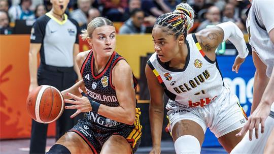 Alexandra Wilke darf dank der Basketball-WM eine Konferenz verpassen.