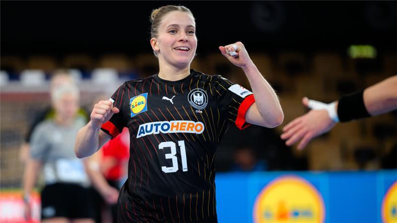 Alexia Hauf (24) spielte zweimal für das Bundesligateam des BSV. Heute steht sie in Blomberg unter Vertrag.