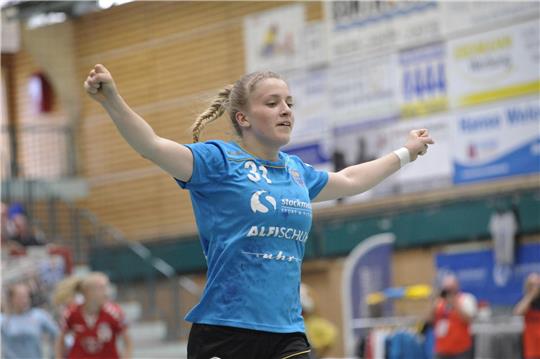 Alexia Hauf spielte bis 2018 für den Buxtehuder SV. Archivfoto: Jürgens