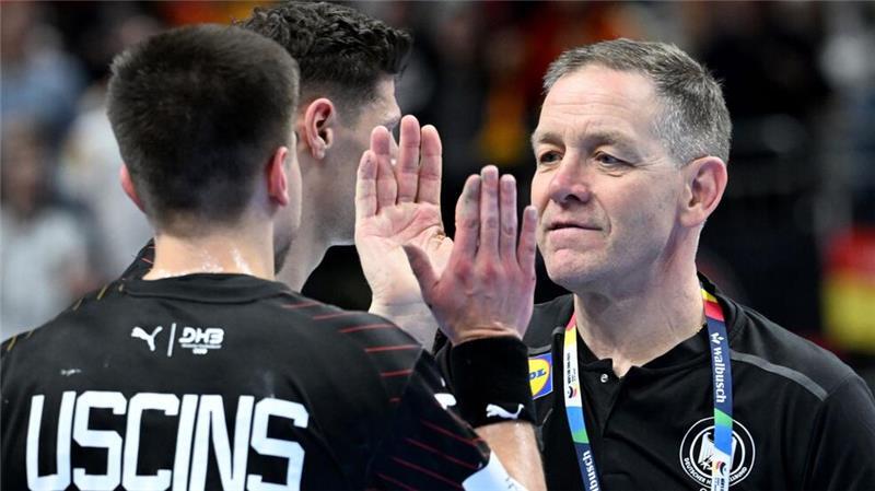 Schwere WM-Last: Uscins will sich selber schützen Alfred Gislason will sein größtes Handball-Talent schützen.