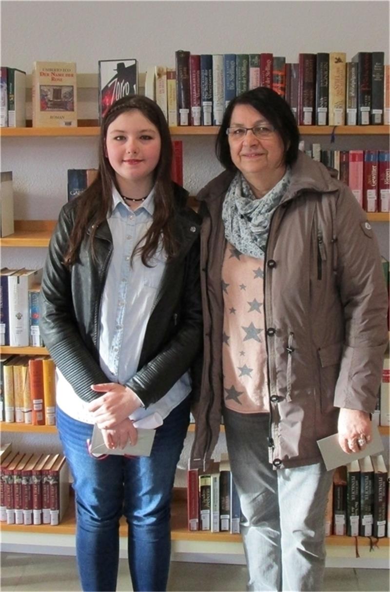 Alia Argiolas und Lieselotte Deckwart sind die Leserinnen des Jahres 2019. Foto: GNW