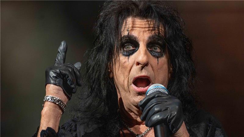 Alice Cooper und seine Band trennten sich vor 51 Jahren. (Archivbild)