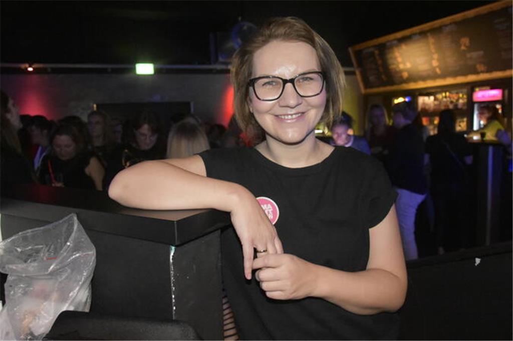 Alija Behrens hat die Feier in Buxtehude organisiert.