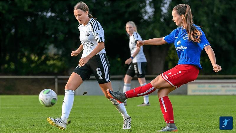 Frauen legen Fehlstarts hin: VSV bekommen fünf Gegentore Alina Schuldt von den VSV Hedendorf-Neukloster wechselte sich selbst ein und erzielte noch den 2:5-Endstand.