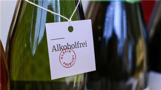 Alkoholfreier Wein liegt im Trend. (Symbolfoto) 