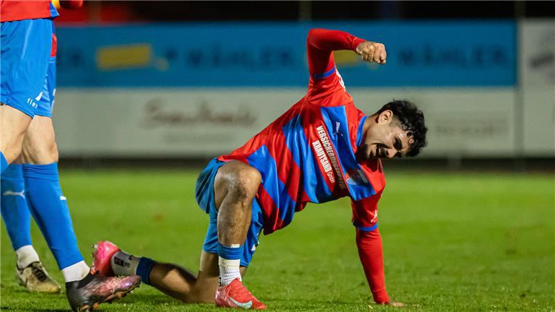 Letzter D/A-Tanz in der Hinrunde: Verprügelt Hamid wieder den Rasen? Alla Hamid will im letzten Heimspiel der Hinrunde wieder seinen Torjubel zelebrieren.