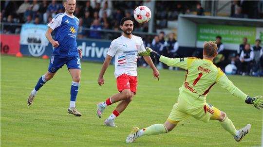Allah Aid Hamid zeigte im Pokal und in der Liga bereits seine Torgefährlichkeit.