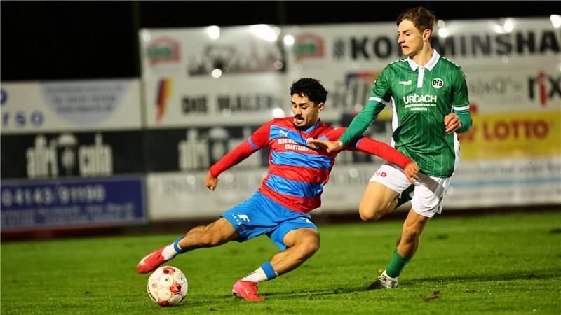 Der Kapitän verhilft D/A mit zwei Aktionen zum Momentum fürs Glücklichsein Allah Hamid traf gleich drei Mal gegen Lübeck und bereitete das Tor von Jannes Wulff mit Übersicht vor.