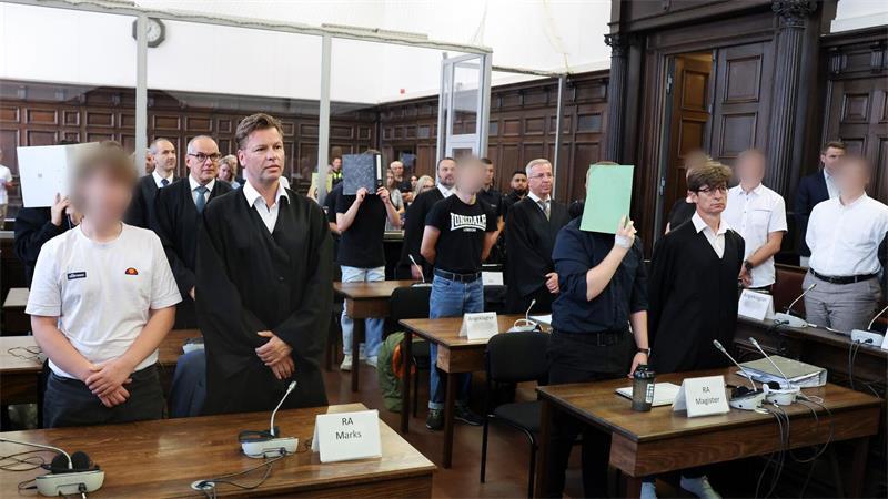 Alle Angeklagten wurden wegen Mitgliedschaft oder Unterstützung der rechten Terrorgruppe verurteilt.