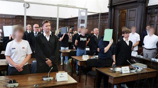 Alle Angeklagten wurden wegen Mitgliedschaft oder Unterstützung der rechten Terrorgruppe verurteilt.