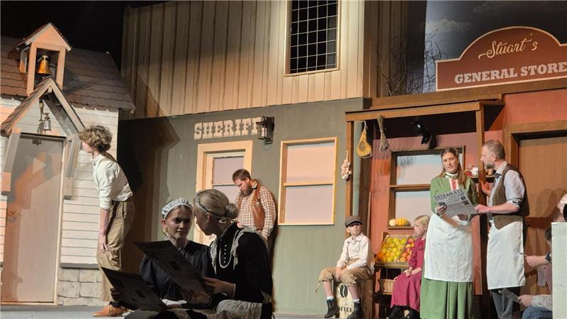 Tom Sawyer und Huckleberry Finn: In Jork politisch korrekt erzählt? Alle Aufführungen der Kleinen Jorker Bühne von „Tom Sawyer“ sind bereits ausverkauft.