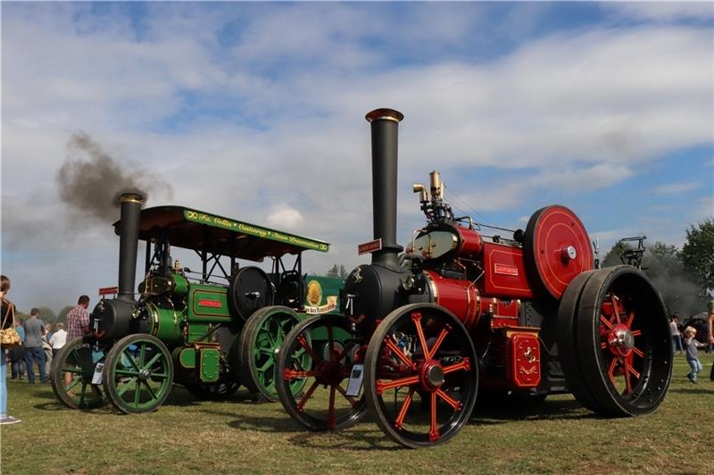 Alle alten Dampfmaschinen werden an dem Wochenende auch in Aktion zu sehen sein. Foto: Freilichtmuseum