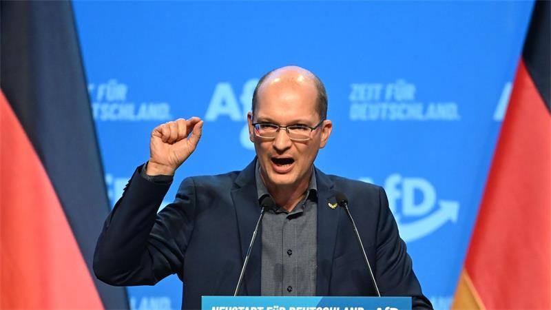 Alle drei Parteivize der AfD sind neue Gesichter. Zu ihnen zählt Stefan Möller aus Thüringen.