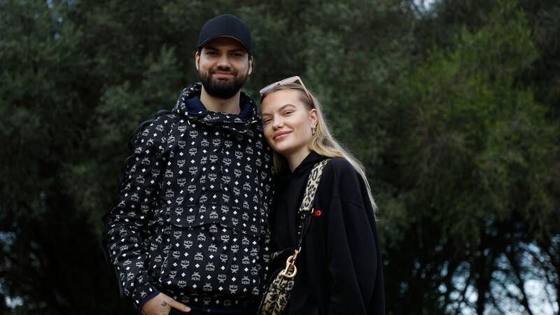 Cheyenne Ochsenknecht: Bruder Jimi lebt bei uns Alle in ihrer Familie seien Familienmenschen, sagt Cheyenne Ochsenknecht (Archivbild).