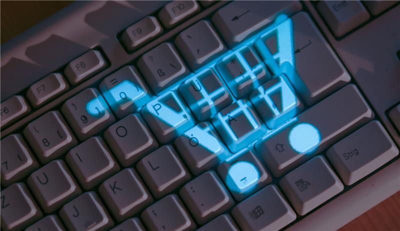 Falscher Microsoft-Mitarbeiter bestellt auf Kosten von Seniorin Allein bei Amazon sind im vergangenen Jahr mehr als sechs Millionen gefälschte Artikel beschlagnahmt und entsorgt worden. Symbolfoto: Jens Büttner/dpa
