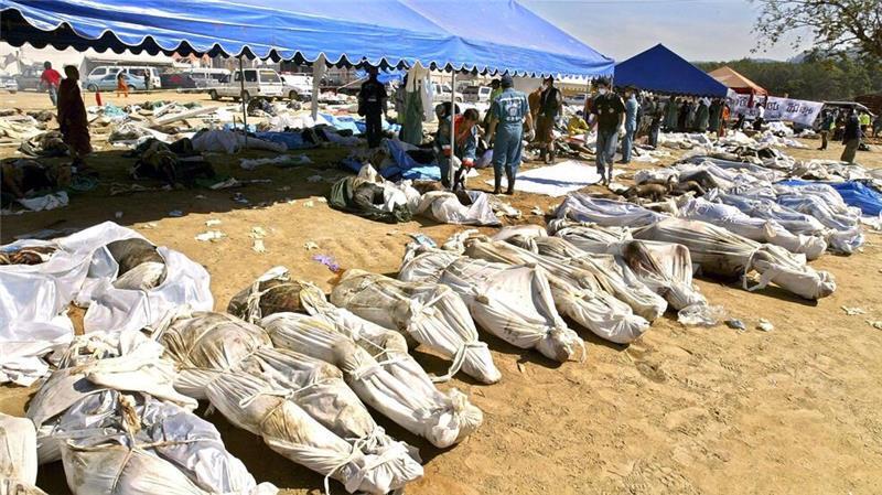 „Das Wasser kommt“: 20 Jahre nach der Tsunami-Katastrophe Allein in Thailand kamen mehr als 5400 Menschen durch die Flutwelle ums Leben. (Archivbild)