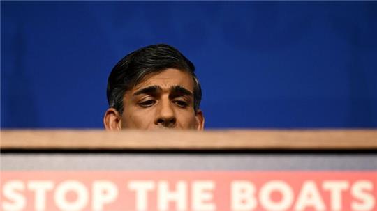 Alles andere als erfreut über die Gerichtsentscheidung: Rishi Sunak.
