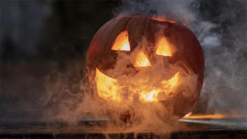 Alles dreht sich an Halloween um den Kürbis.
